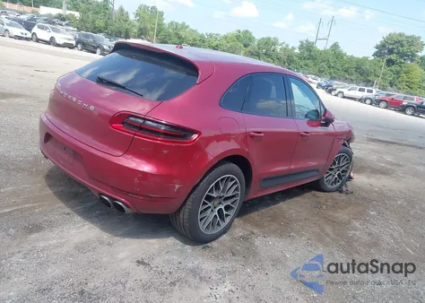 2016 Porsche Macan S from USA, damaged, VIN WP1AB2A51GLB42305